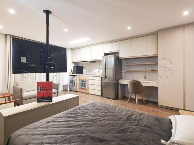 Flat Em Vila Olímpia, São Paulo/sp de 51 m² 1 Quartos Para Locação R$10.000,00/mes
