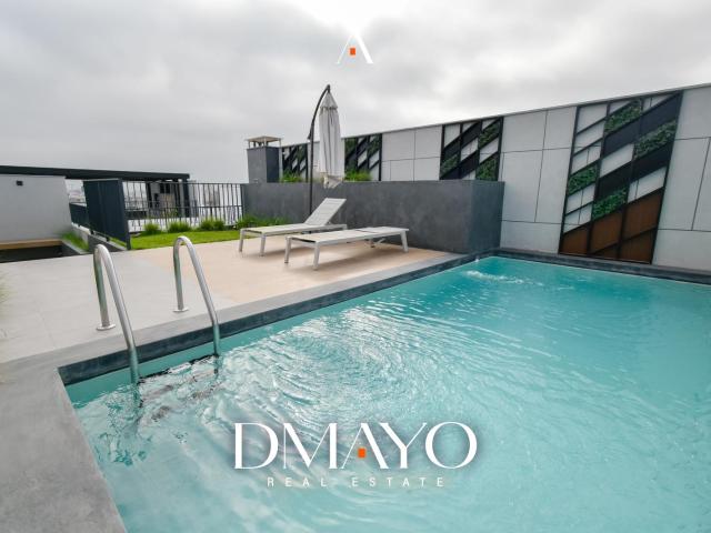 Flat en Surco de 124 m², 2 dormitorios, frente a parque y con amplios espacios