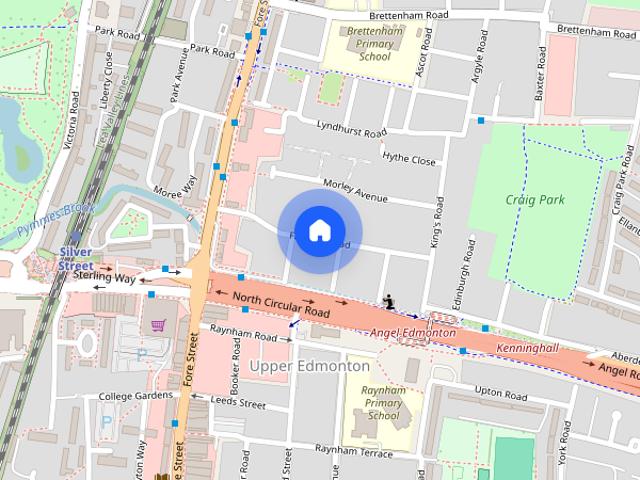 Flat, Fairfield Road, London