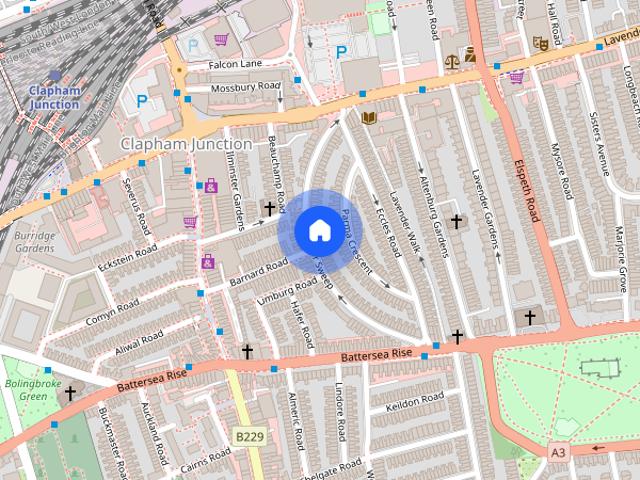 Flat First And Second Floors B, Lavender Sweep, Wandsworth, London