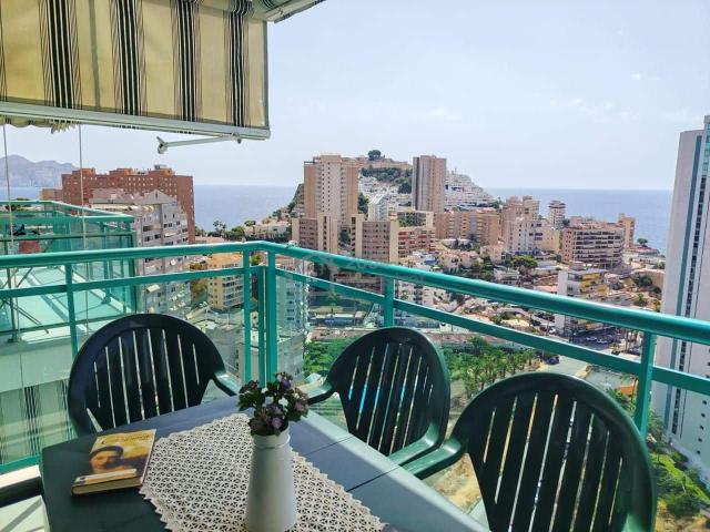 Flat for rent in Benidorm, Alicante