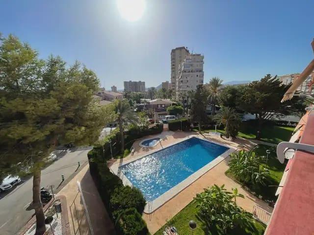 Flat for rent in Cabo de las Huertas, Alicante / Alacant city, Alicante