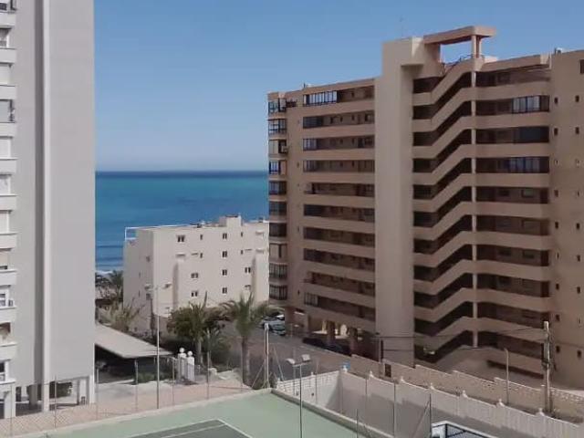 Flat for rent in Cabo de las Huertas, Alicante / Alacant city, Alicante