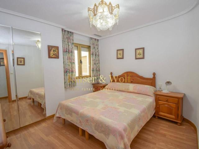 Flat for rent in Calas Santiago Bernabéu, Santa Pola, Alicante