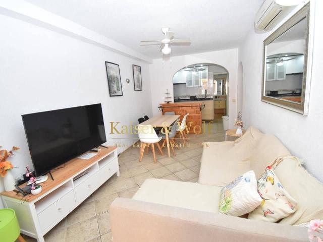 Flat for rent in Calas Santiago Bernabéu, Santa Pola, Alicante