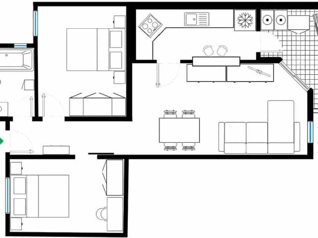 Flat for rent in Costa del Silencio, Arona, Tenerife