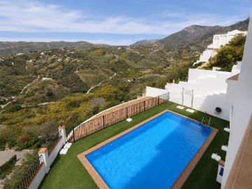 Flat for rent in Frigiliana, Málaga