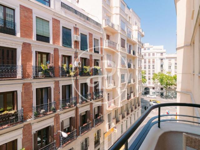 Flat for rent in Goya Madrid