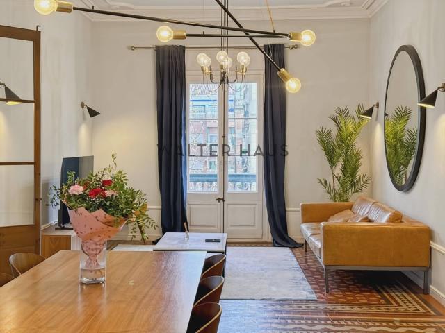 Flat for rent in La Dreta de L'Eixample, Barcelona city, Barcelona