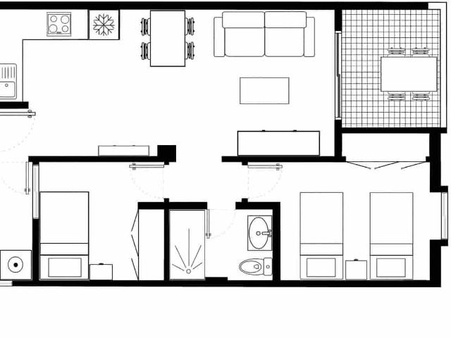 Flat for rent in Los Cristianos, Arona, Tenerife