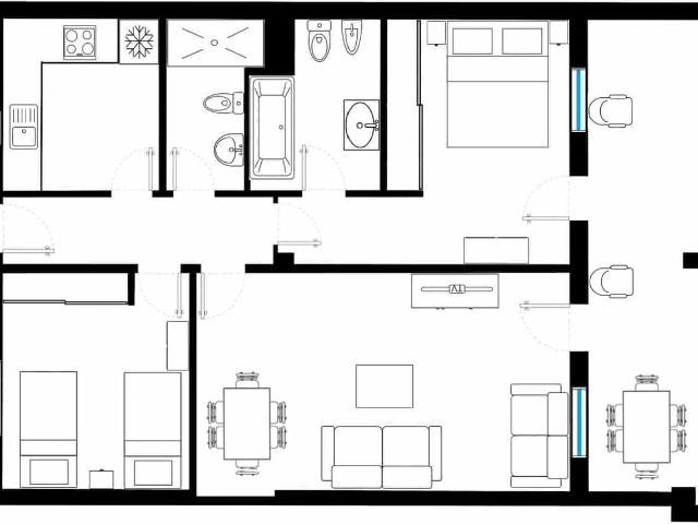 Flat for rent in Los Cristianos, Arona, Tenerife