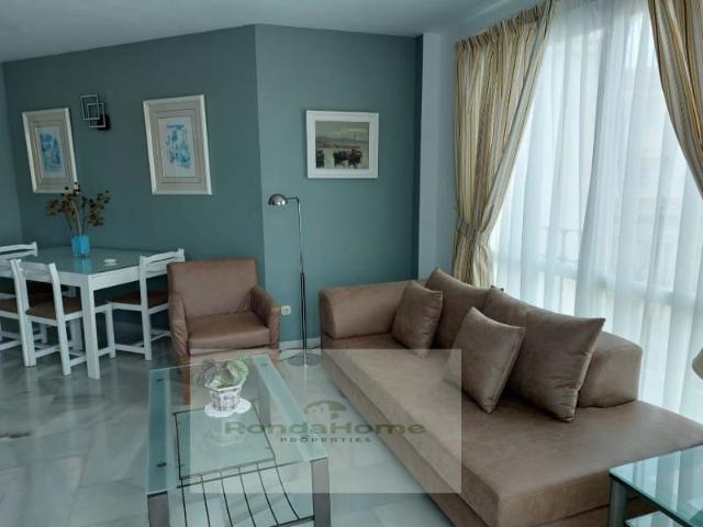 Flat for rent in Puerto Marina, Benalmádena, Málaga