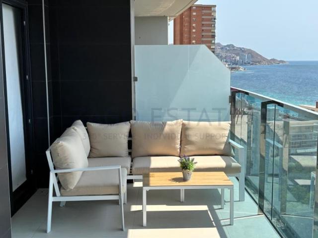 Flat for rent in Playa Poniente, Benidorm, Alicante