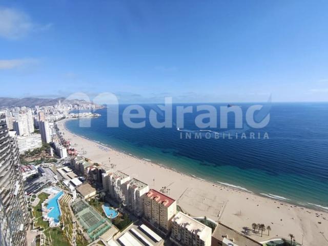 Flat for rent in Playa Poniente, Benidorm, Alicante