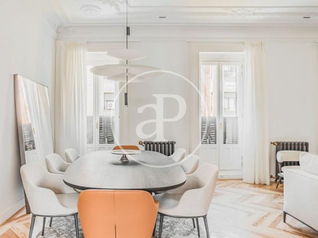 Flat for rent in Trafalgar Madrid