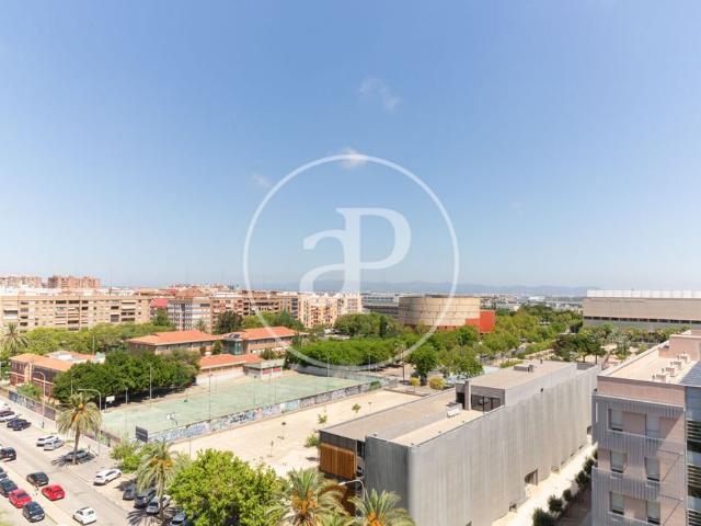 Flat for rent with Terrace in Ciutat Jardí Valencia