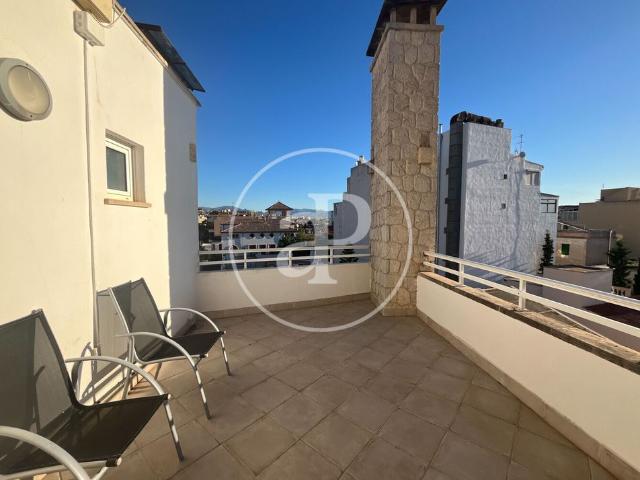 Flat for rent with Terrace in El Terreno