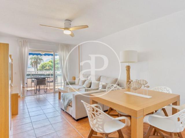 Flat for rent with views in Cullera