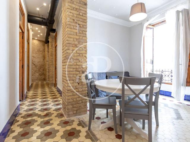 Flat for rent with views in El Carme Valencia
