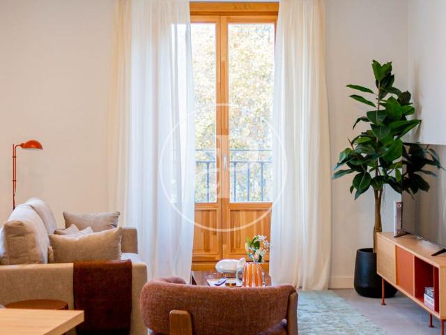 Flat for rent with views in Palacio Madrid