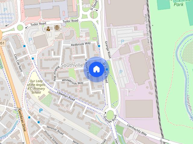 Flat,Goldcliff House, Cwmbran
