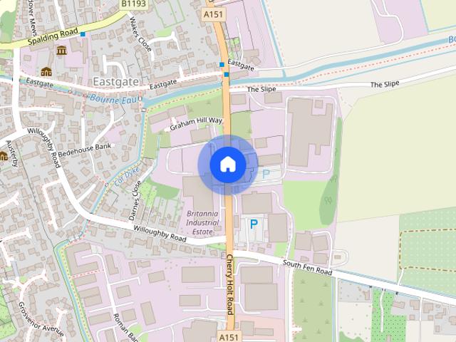 Flat, Holt House, Cherry Holt Road, Bourne, Lincolnshire