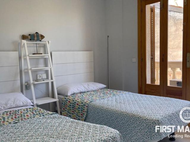Flat in the first line of the beach in Colonia de Sant Jordi