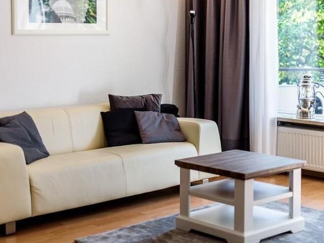Flat in the popular district Eppendorf