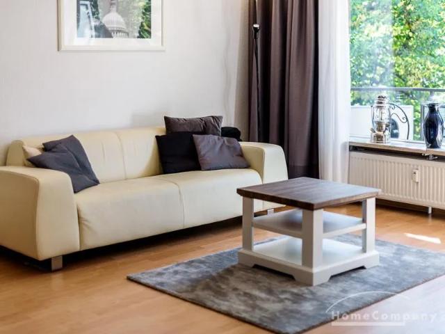Flat in the popular district Eppendorf
