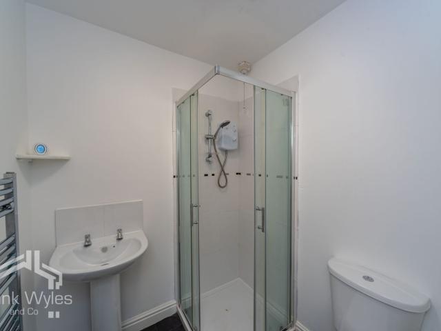 Flat in Upper Westby Street, Lytham St. Annes, Lancashire