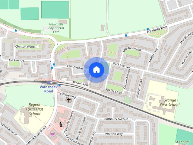 Flat, Kirkley Lodge, Park Avenue Gosforth, Gosforth, Newcastle upon Tyne, NE3