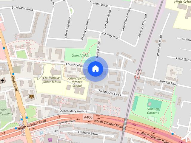 Flat, Lyndhurst Court, LONDON, E18 2QY