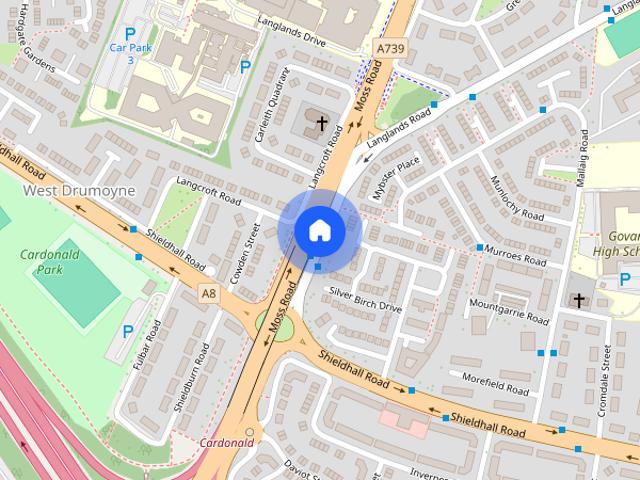 Flat /, Langlands Road, Glasgow