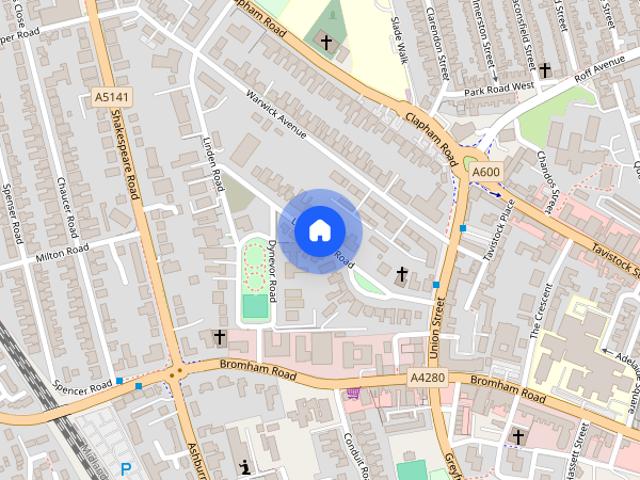 Flat Lansdowne Road, Bedford, MK40