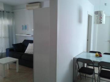 Flat located in Sitges, 35 minutes by train from Barcelona