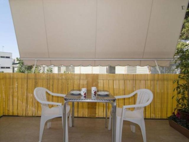 Flat located in Sitges, 35 minutes by train from Barcelona