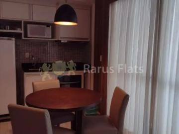 Flat para alugar no Brooklin Edifício Gran Estanconfor Veranda Berrini