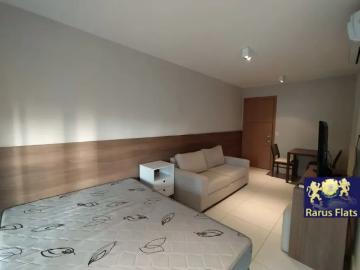 Flat para alugar no Itaim Bibi Edifício Loft JCP Cód. VMU06827