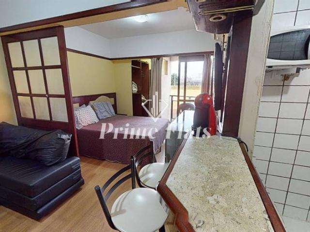 Flat para alugar com 1 quarto e 25 m² por R$ 1.500/mês