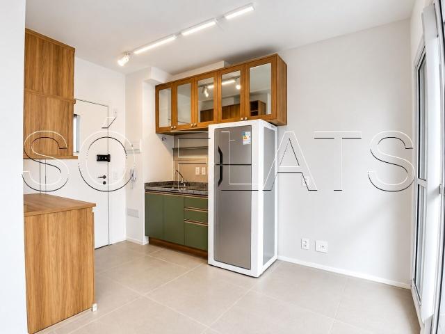 Flat para alugar com 1 quarto e 27 m² por R$ 4.200/mês
