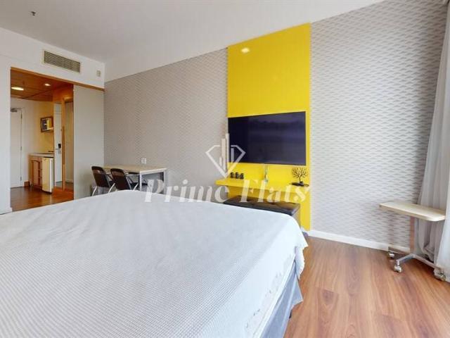 Flat para alugar com 1 quarto e 35 m² por R$ 2.108/mês