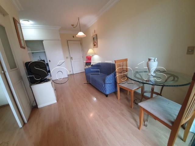 Flat para alugar com 1 quarto e 35 m² por R$ 4.360/mês