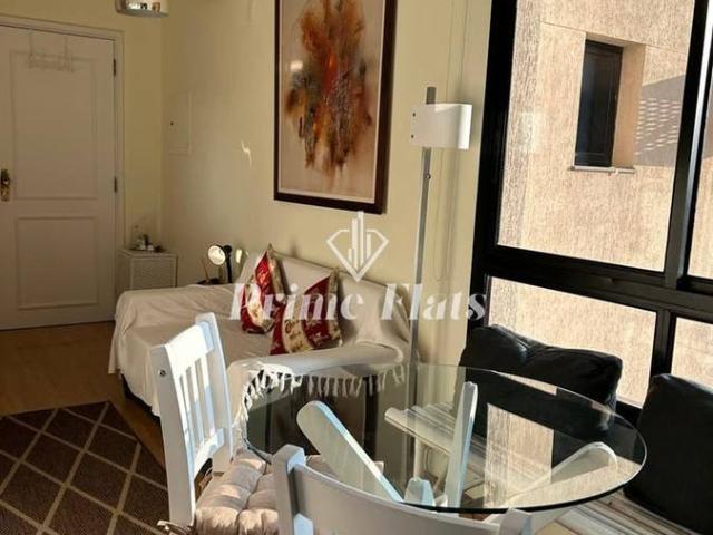 Flat para alugar com 1 quarto e 36 m² por R$ 3.317/mês