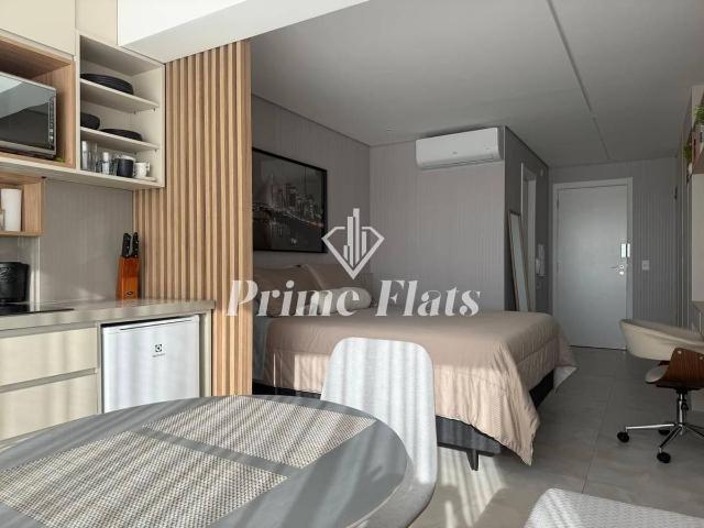 Flat para alugar com 1 quarto e 30 m² por R$ 3.170/mês