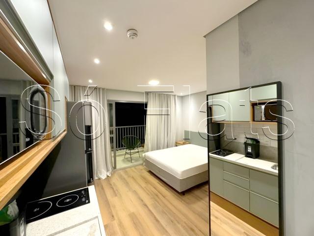 Flat para alugar com 1 quarto e 30 m² por R$ 2.261/mês