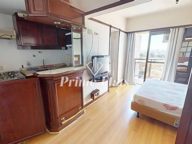 Flat para alugar com 1 quarto e 32 m² por R$ 1.619/mês