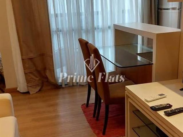 Flat para alugar com 1 quarto e 44 m² por R$ 5.000/mês