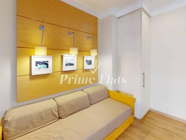 Flat para alugar com 1 quarto e 45 m² por R$ 3.111/mês