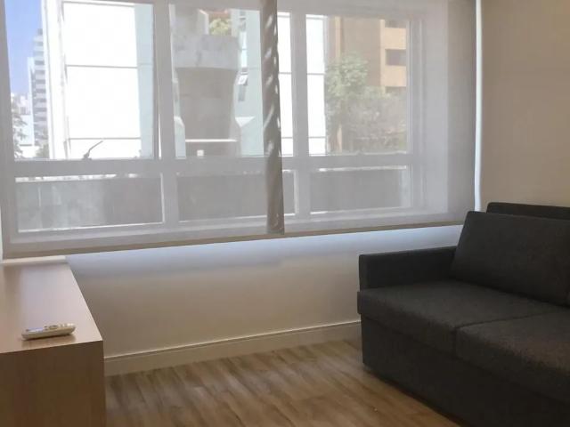 Flat para alugar com 1 quarto e 42 m² por R$ 4.900/mês