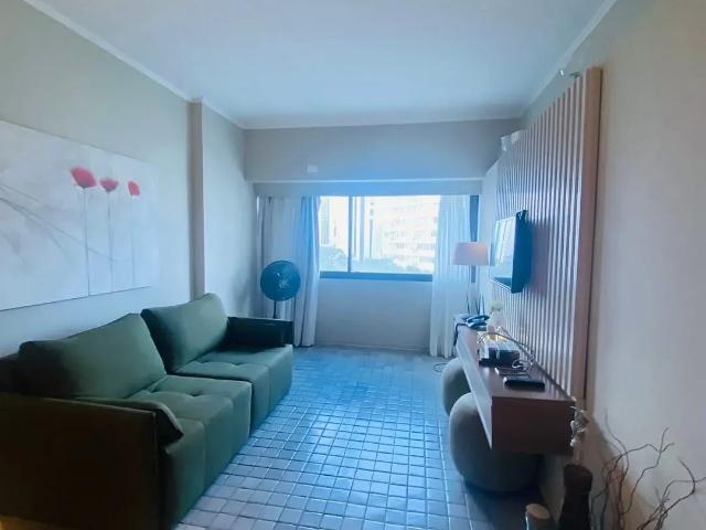 Flat para alugar com 1 quarto e 58 m² por R$ 4.500/mês